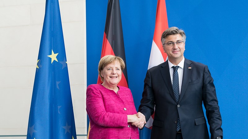 Hrvatska i Njemačka su partnerske zemlje, cilj nam je pristupiti Schengenu do predsjedanja EU-om